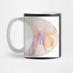 First Butterfly on The Moon Mug
